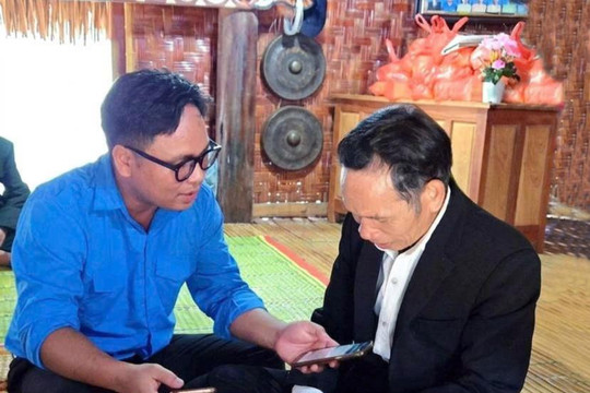 Xây dựng niềm tin trên không gian mạng