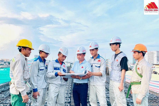 Trường Sinh - Xây nhà trọn gói chuyên nghiệp, chất lượng