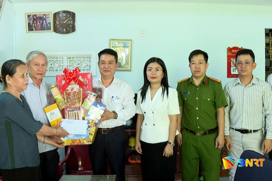 Khắc sâu đạo lý “Uống nước nhớ nguồn”