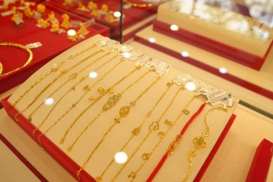 Giá vàng hôm nay 29/07/2026: SJC 136,5 - 140,5 triệu đồng/lượng, giảm đồng loạt