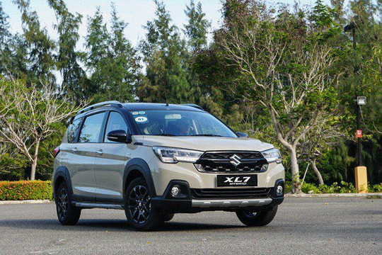 Suzuki XL7 Hybrid 2026: MPV 7 chỗ tiết kiệm nhiên liệu với ưu đãi 100% phí trước bạ
