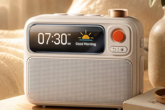 Divoom FlowToo: Loa Bluetooth 3 trong 1 tích hợp đồng hồ Pomodoro và máy tạo tiếng ồn trắng
