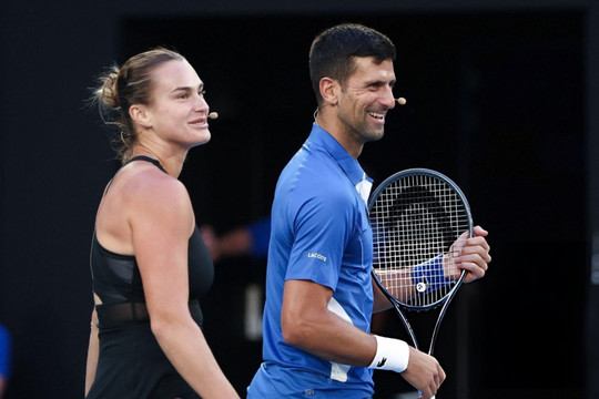 US Open 2026: Djokovic và Sabalenka dẫn đầu danh sách đôi nam nữ, Eala ra mắt
