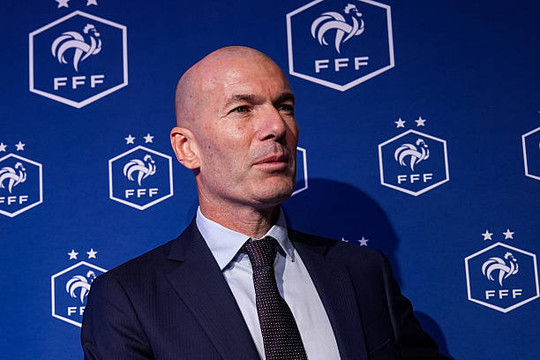 Zinedine Zidane dẫn dắt tuyển Pháp, mở canh bạc thay đổi sau kỷ nguyên Deschamps