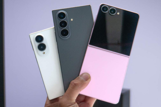 Pin Galaxy Z Fold8 và Z Flip8: silicon-carbon, sạc 45W và khoảng cách với đối thủ