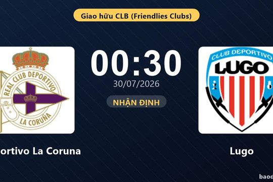 Nhận định Deportivo La Coruna vs Lugo: đội hình dự kiến