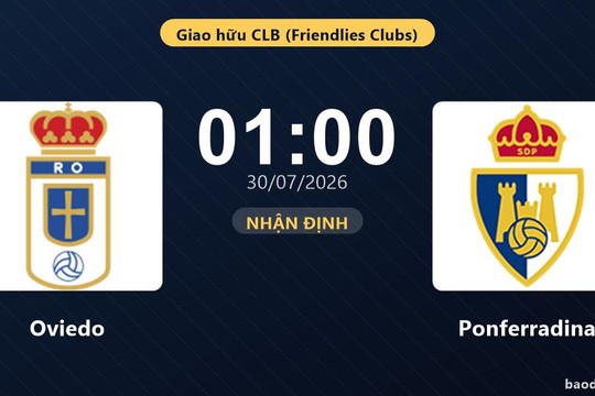 Nhận định Oviedo vs Ponferradina: đội hình dự kiến
