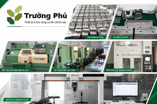 Trường Phú: Từ xưởng cơ khí đến hệ sinh thái cung ứng công nghiệp