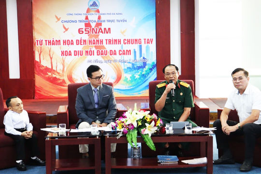 Hội Cựu chiến binh thành phố Đà Nẵng chung tay xoa dịu nỗi đau da cam