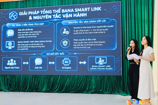Sinh viên tranh tài ứng dụng trí tuệ nhân tạo hỗ trợ xây dựng xã Bà Nà thông minh
