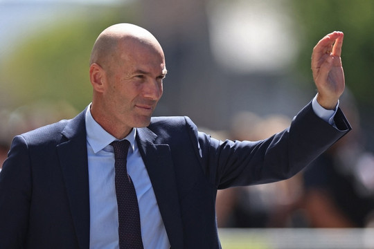Zidane và mức lương ngoại lệ 5,4 triệu euro khi dẫn dắt tuyển Pháp