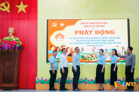 Xã Tam Xuân ra mắt mô hình “Mỗi đảng viên là một tuyên truyền viên trên không gian mạng”