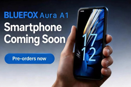 Điện thoại nhỏ gọn Bluefox Aura A1 hoãn thời điểm ra mắt do vướng thủ tục chứng nhận