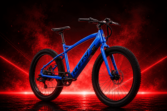 Huffy Quantis ra mắt: Xe đạp điện 250W dành cho lứa tuổi từ 12 giá 899 USD