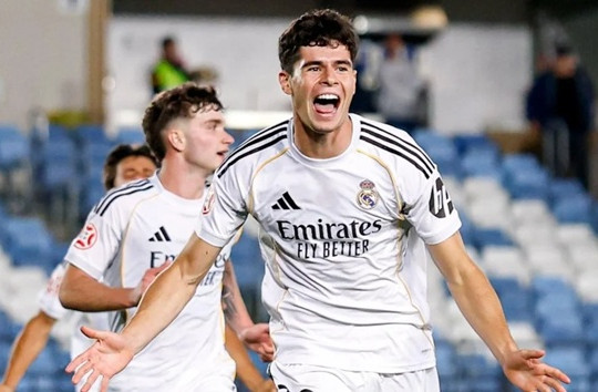 Real Madrid bán Jacobo Ortega cho Strasbourg giá 8 triệu euro kèm điều khoản mua lại