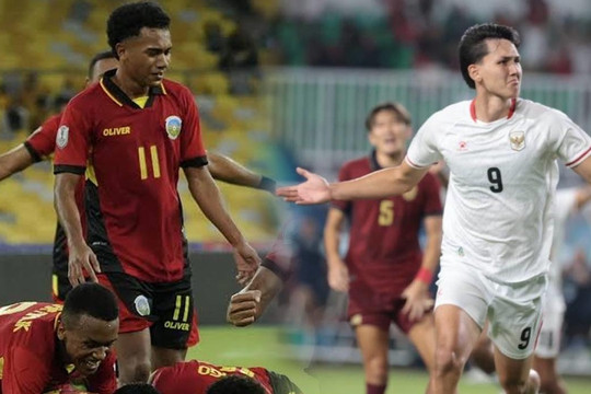 Lịch sử đối đầu Timor Leste vs Indonesia: Garuda vượt trội, hướng tới chiến thắng đậm