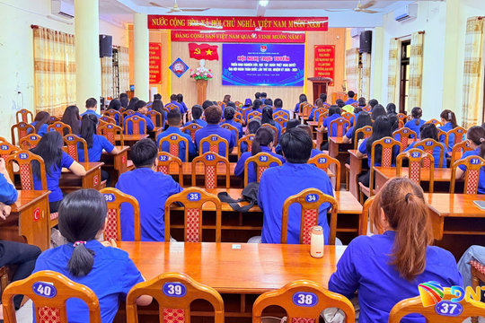 Cụ thể hóa Nghị quyết của Trung ương Đoàn TNCS Hồ Chí Minh thành các chương trình, hành động phù hợp