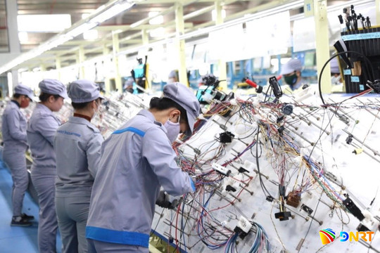 Chỉ số sử dụng lao động công nghiệp tăng