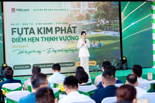 FUTA Land giới thiệu những giá trị mới của dự án FUTA Kim Phát