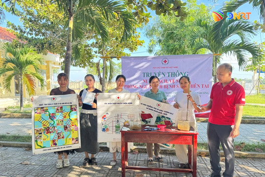 Nâng cao kiến thức xử lý nguồn nước an toàn, phòng bệnh trong trường học