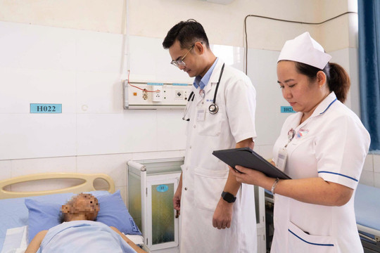 Bị ong vò vẽ đốt hàng chục nốt, cụ ông 98 tuổi suy gan, thận, hô hấp