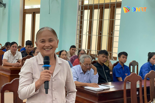 Tuyên truyền pháp luật cho người dân vùng cao Đà Nẵng