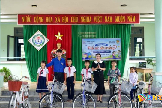 Đoàn trường THPT Trần Phú triển khai chuỗi hoạt động an sinh xã hội