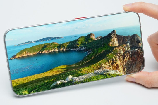 Tecno giới thiệu Next-Gen Borderless Concept Phone với viền màn hình mỏng 0mm ấn tượng