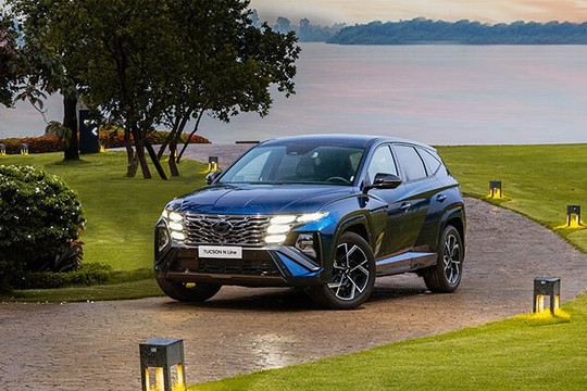 Hyundai Tucson 2026: Đánh giá chi tiết CUV 5 chỗ với diện mạo mới và công nghệ bứt phá