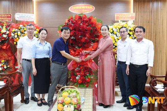 Lãnh đạo thành phố Đà Nẵng chúc mừng 96 năm ngày Truyền thống ngành Tuyên giáo