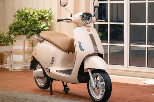Xe máy điện Yadea Orla P: Lựa chọn thời trang, công nghệ thông minh tầm giá 20 triệu đồng