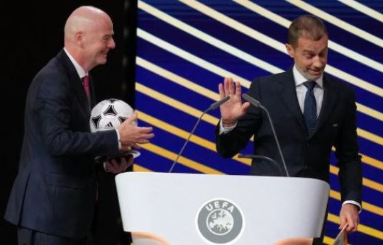 UEFA dọa tẩy chay World Cup: Bóng đá châu Âu chống lại kế hoạch của Infantino