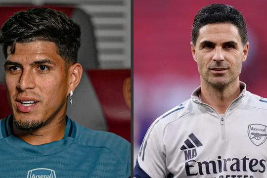 Piero Hincapie hé lộ yếu tố giúp Mikel Arteta biến Arsenal thành thế lực hàng đầu