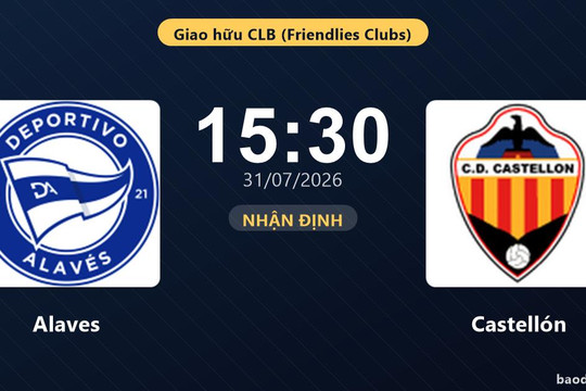 Nhận định Alaves vs Castellón: đội hình dự kiến