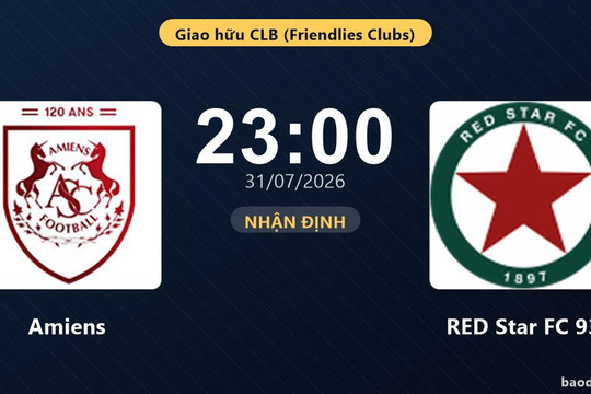 Nhận định Amiens vs RED Star FC 93: đội hình dự kiến