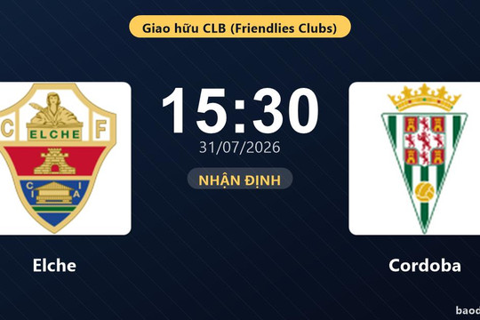 Nhận định Elche vs Cordoba: đội hình dự kiến