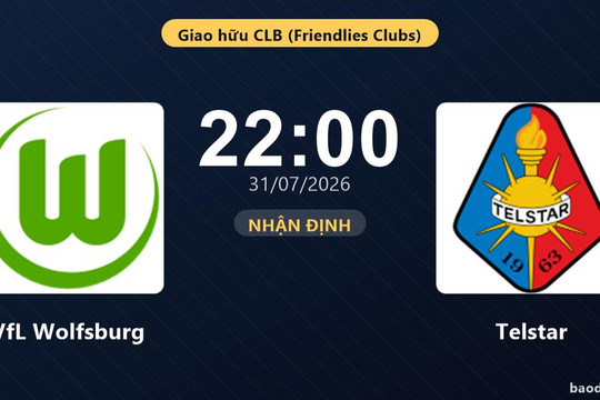 Nhận định VfL Wolfsburg vs Telstar: đội hình dự kiến