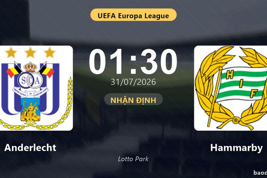 Nhận định Anderlecht vs Hammarby: đội hình dự kiến