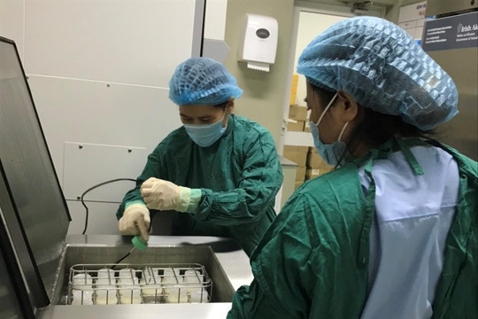 Khởi đầu bền vững từ dòng sữa mẹ