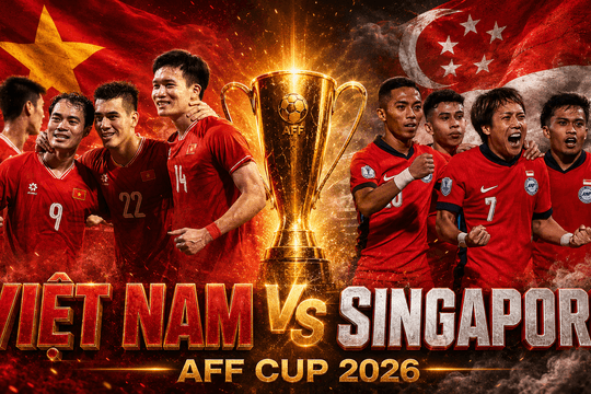 Siêu máy tính dự đoán Việt Nam vs Singapore: Đội chủ nhà rộng cửa chiếm ngôi đầu bảng A