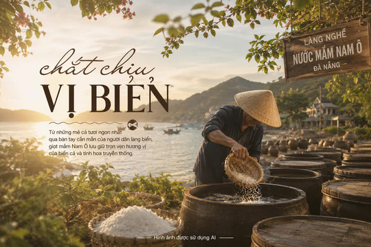 [Podcast] - Chắt chiu vị biển
