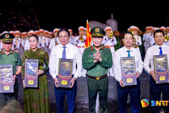 Khai mạc Vòng chung kết Hội thao quân sự, võ thuật và thể thao Công an nhân dân