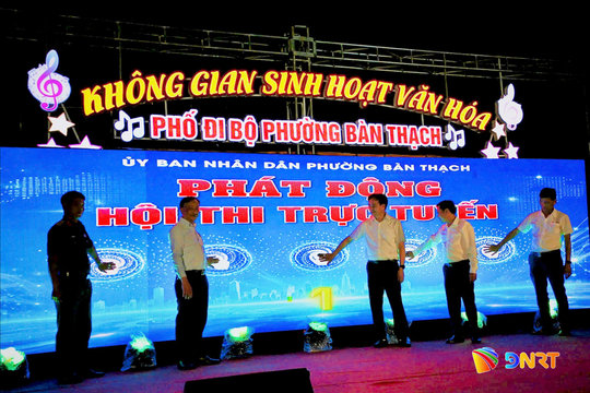 Phường Bàn Thạch phát động hội thi trực tuyến tìm hiểu Nghị quyết số 57-NQ/TW gắn với chuyển đổi số