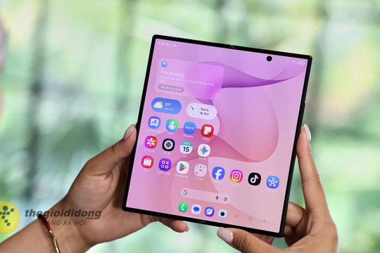 Galaxy Z Fold 8 Ultra phù hợp với nhu cầu làm việc đa nhiệm