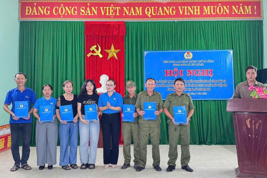 Công nhân tự quản nhà trọ ở Khu kinh tế mở Chu Lai