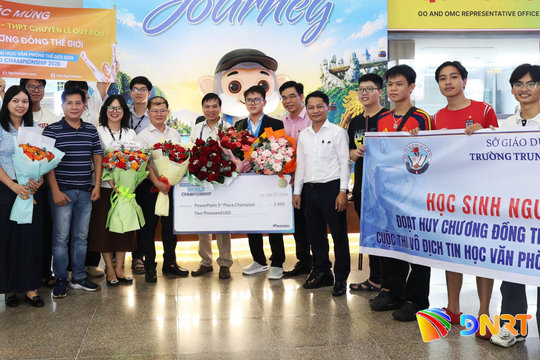 Da Nang student wins bronze medal at MOS World Championship