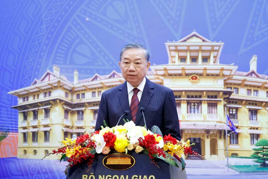 Tổng Bí thư, Chủ tịch nước Tô Lâm: Đối ngoại phải phát huy vai trò tiên phong, tham mưu đúng, hành động kịp thời