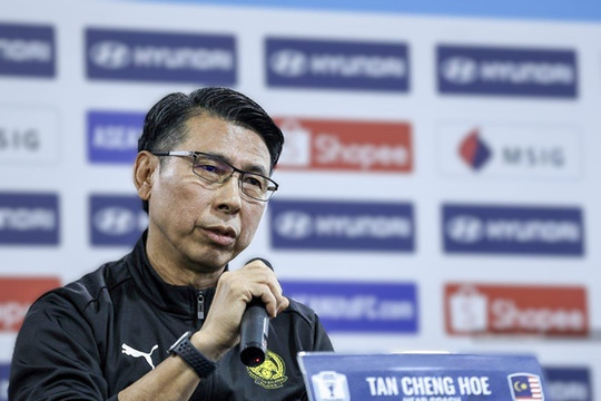 HLV Tan Cheng Hoe và bài test bản lĩnh của Malaysia trước đại kình địch Thái Lan