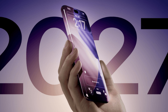 iPhone 20 Pro Max: Cú hích công nghệ lớn nhất của Apple sau hai thập kỷ