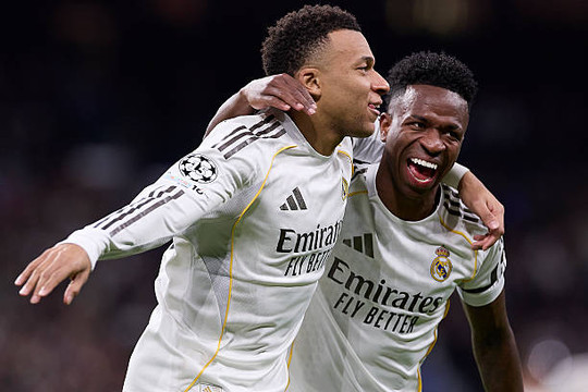 Kế hoạch tái cấu trúc Real Madrid: Bán Vinicius Junior để tối ưu Mbappe và Endrick